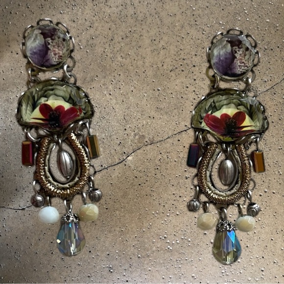 AYALA Bar Earrings!  New in Box.  Stunning Boho! Sundance. - Picture 2 of 9